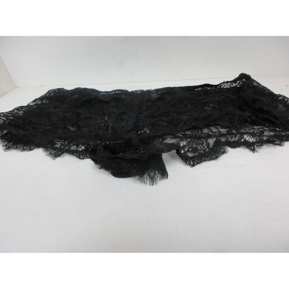 Adore Me Women's Reign Shorts Black Size 1X NWOT !!!